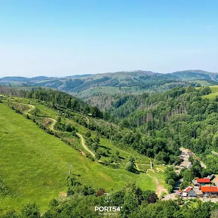 Panoramablick 08 - Im Harz Semesterbostad *